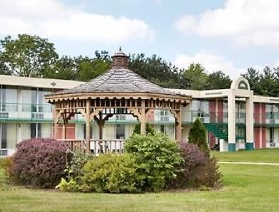 Macomb Inn Kültér fotó