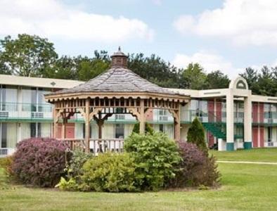 Macomb Inn Kültér fotó