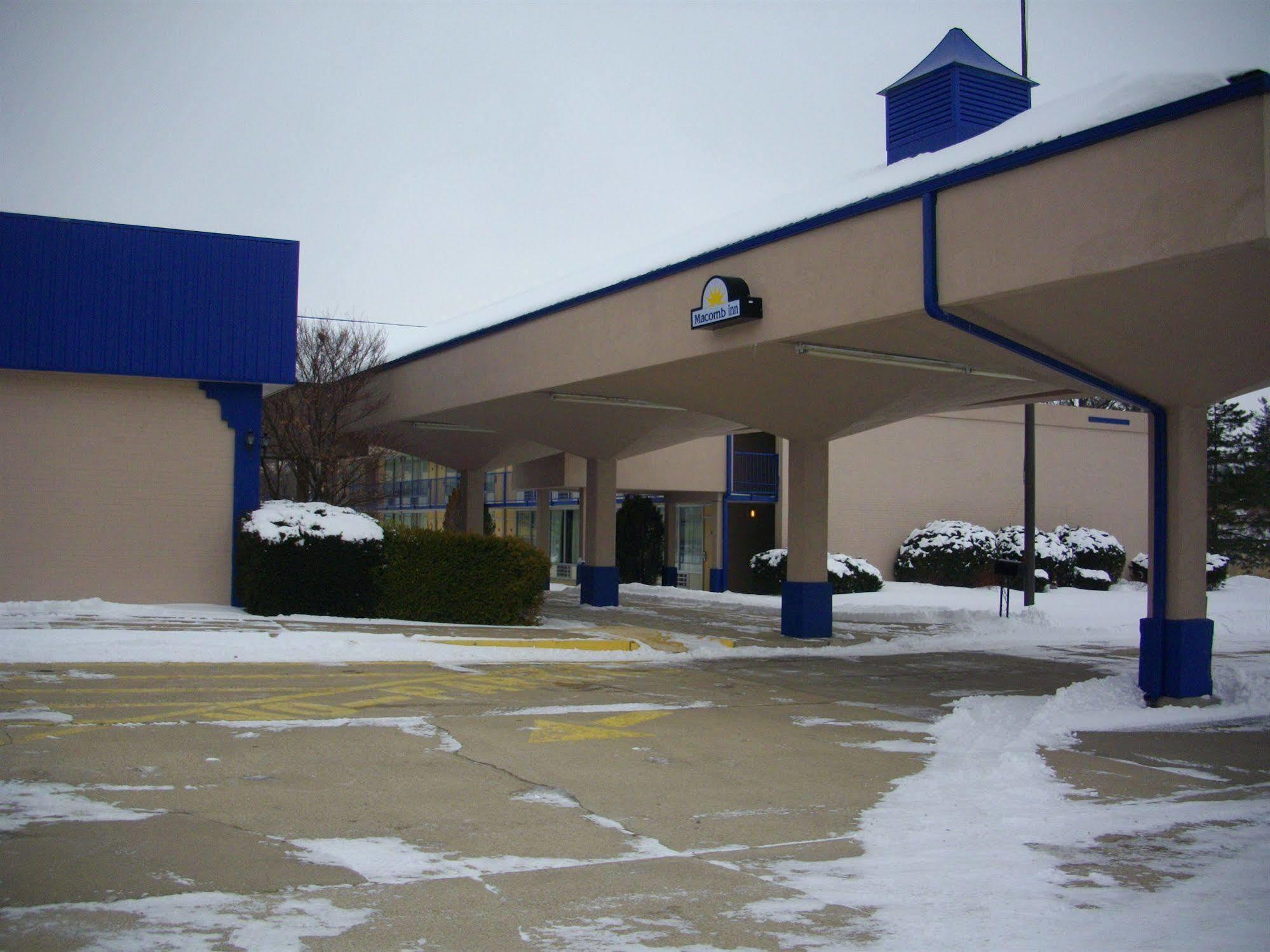 Macomb Inn Kültér fotó